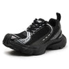 Sneakers casual in pelle sintetica mesh traspirante con lacci unisex ATREND