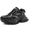 Sneakers casual in pelle sintetica mesh traspirante con lacci unisex ATREND