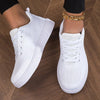 Sneakers casual in tela mesh con lacci da donna ATREND