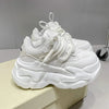 Sneakers casual outdoor con para alta e lacci da donna ATREND