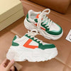 Sneakers casual outdoor con para alta e lacci da donna ATREND