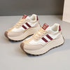 Sneakers casual outdoor vintage con lacci da donna ATREND
