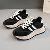 Sneakers casual outdoor vintage con lacci da donna ATREND