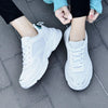 Sneakers casual patchwork in pelle PU mesh traspiranti da donna ATREND