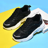 Sneakers casual patchwork in pelle PU mesh traspiranti da donna ATREND