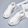 Sneakers casual patchwork in pelle PU mesh traspiranti da donna ATREND