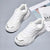 Sneakers casual patchwork in pelle PU mesh traspiranti da donna ATREND