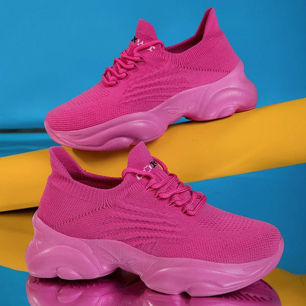 Sneakers casual traspiranti antiscivolo da donna ATREND