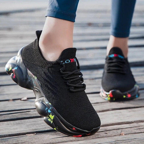 Sneakers casual traspiranti antiscivolo da donna ATREND