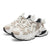 Sneakers chunky casual bicolor in pelle mesh traspirante da uomo ATREND