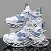 Sneakers chunky patchwork casual con suola geometrica da uomo ATREND