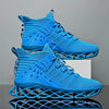 Sneakers chunky patchwork casual con suola geometrica da uomo ATREND