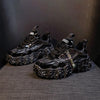 Sneakers paiettes vogues da donna ATREND