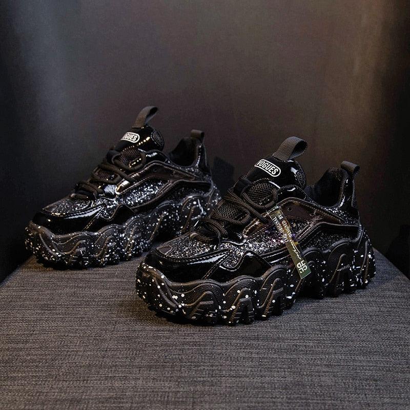 Sneakers paiettes vogues da donna - Sneakers ATREND
