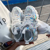 Sneakers paiettes vogues da donna - Sneakers ATREND