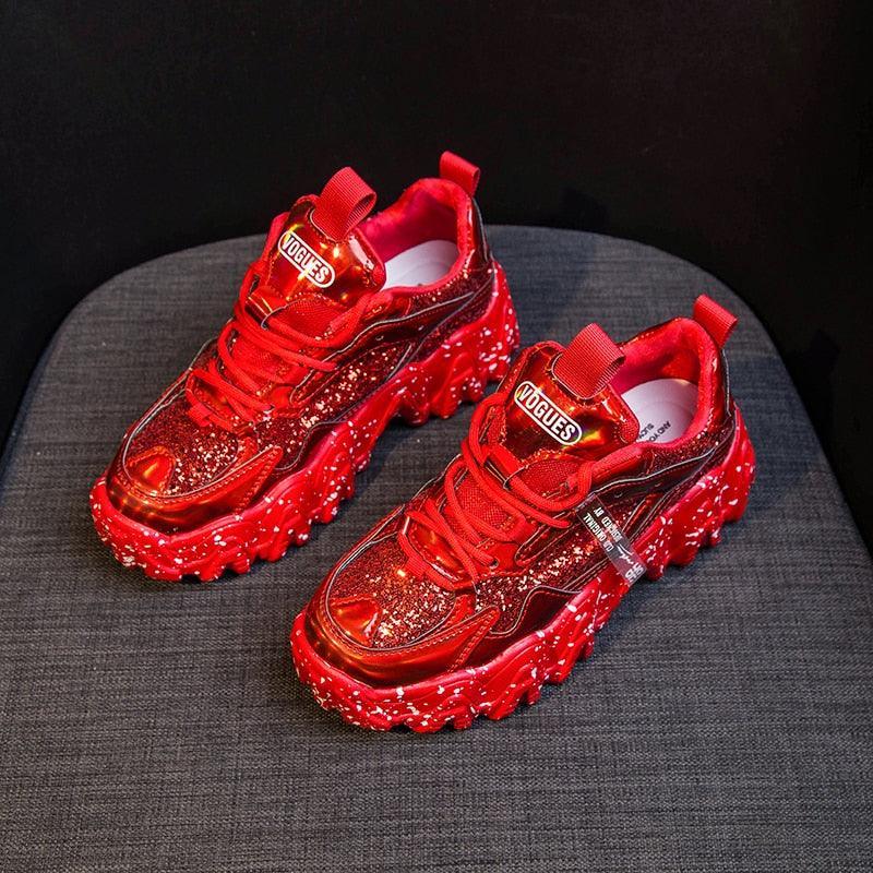 Sneakers paiettes vogues da donna - Sneakers ATREND