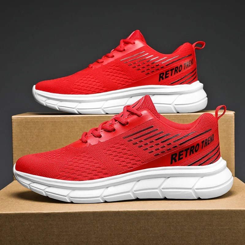 Sneakers Retro Trend chiusura a lacci da uomo - Sneakers ATREND