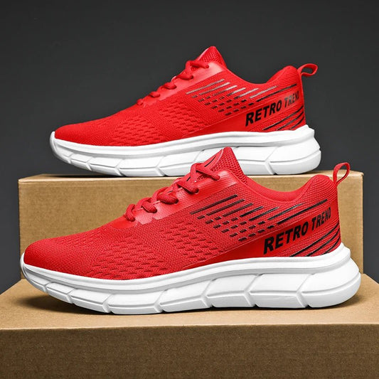 Sneakers Retro Trend chiusura a lacci da uomo - Sneakers ATREND