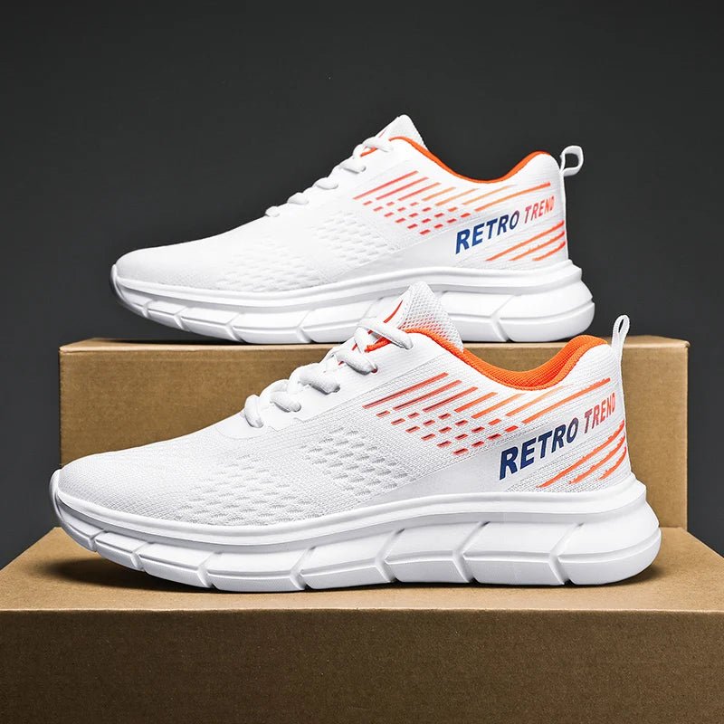Sneakers Retro Trend chiusura a lacci da uomo - Sneakers ATREND