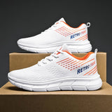 Sneakers Retro Trend chiusura a lacci da uomo - Sneakers ATREND