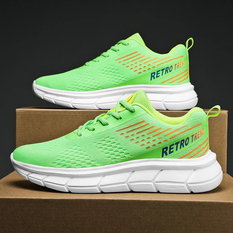Sneakers Retro Trend chiusura a lacci da uomo - Sneakers ATREND