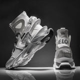 Sneakers running a calzino da uomo - Sneakers ATREND