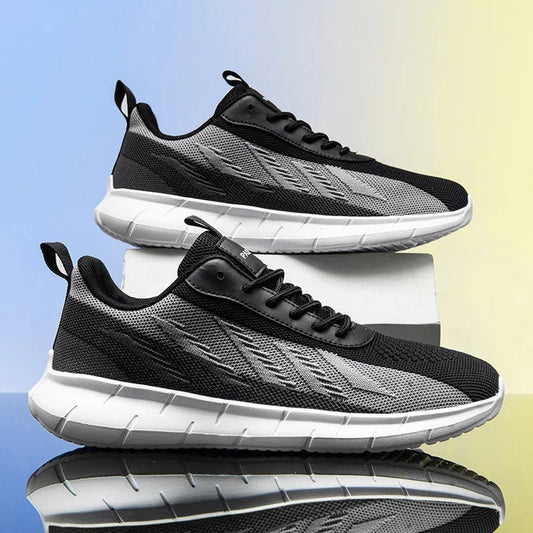 Sneakers Running Casual chiusura a lacci da uomo - Sneakers ATREND
