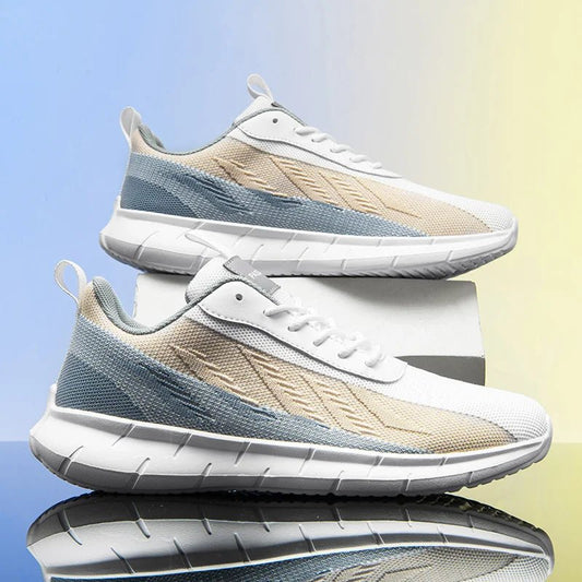 Sneakers Running Casual chiusura a lacci da uomo - Sneakers ATREND