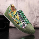 Sneakers stampata board diamond da uomo - Sneakers ATREND