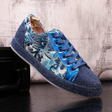 Sneakers stampata board diamond da uomo - Sneakers ATREND