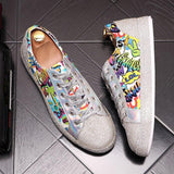 Sneakers stampata board diamond da uomo - Sneakers ATREND