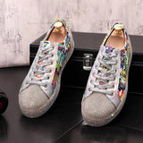 Sneakers stampata board diamond da uomo - Sneakers ATREND