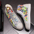Sneakers stampata board diamond da uomo - Sneakers ATREND
