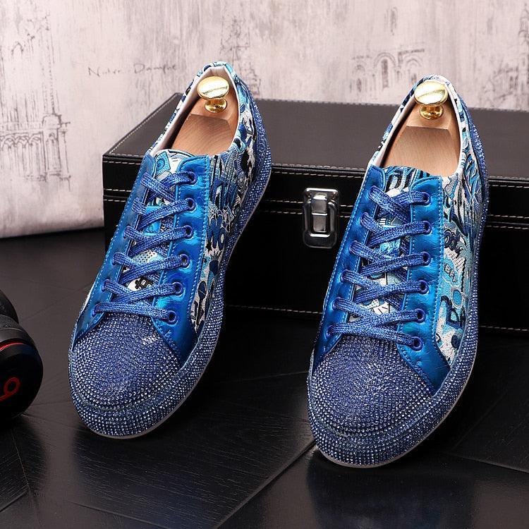Sneakers stampata board diamond da uomo - Sneakers ATREND
