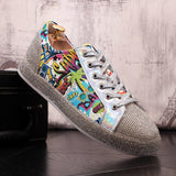 Sneakers stampata board diamond da uomo - Sneakers ATREND
