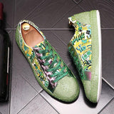 Sneakers stampata board diamond da uomo - Sneakers ATREND