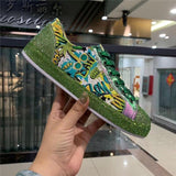 Sneakers stampata board diamond da uomo - Sneakers ATREND