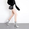 Stivaletti Chelsea in vernice da donna ATREND