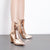 Stivaletti Chelsea in vernice da donna ATREND