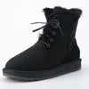 Stivaletti invernali casual con pelliccia sintetica da donna ATREND