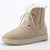 Stivaletti invernali casual con pelliccia sintetica da donna ATREND