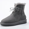 Stivaletti invernali casual con pelliccia sintetica da donna ATREND