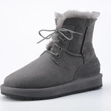 Stivaletti invernali casual con pelliccia sintetica da donna - Stivaletti ATREND