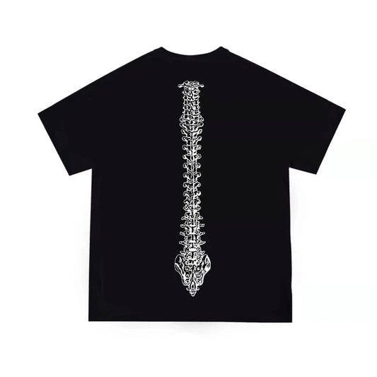 T-shirt a amezze maniche in cotone da uomo ATREND