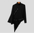 T-shirt a maniche lunghe geometrica con manica a pipistrello e fibbie da uomo ATREND