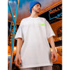 T-shirt cartoon oversize in cotone da uomo ATREND
