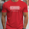 T-shirt casual a mezze maniche con stampa a lettere da uomo ATREND