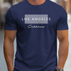 T-shirt casual a mezze maniche con stampa a lettere da uomo ATREND
