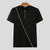T-shirt casual con cerniera da uomo ATREND