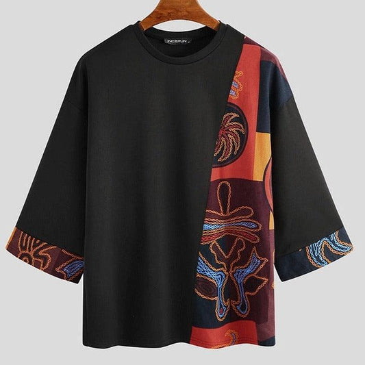 T-shirt casual da uomo - t-shirt ATREND